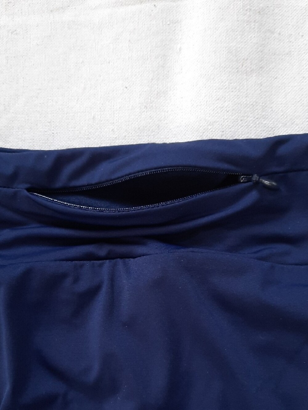 Tommy Bahama Navy Blue Swim Skirt Bikini Bottom - Picture 6 of 7